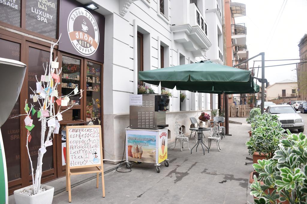 Velvet Hotel Tbiliszi Kültér fotó