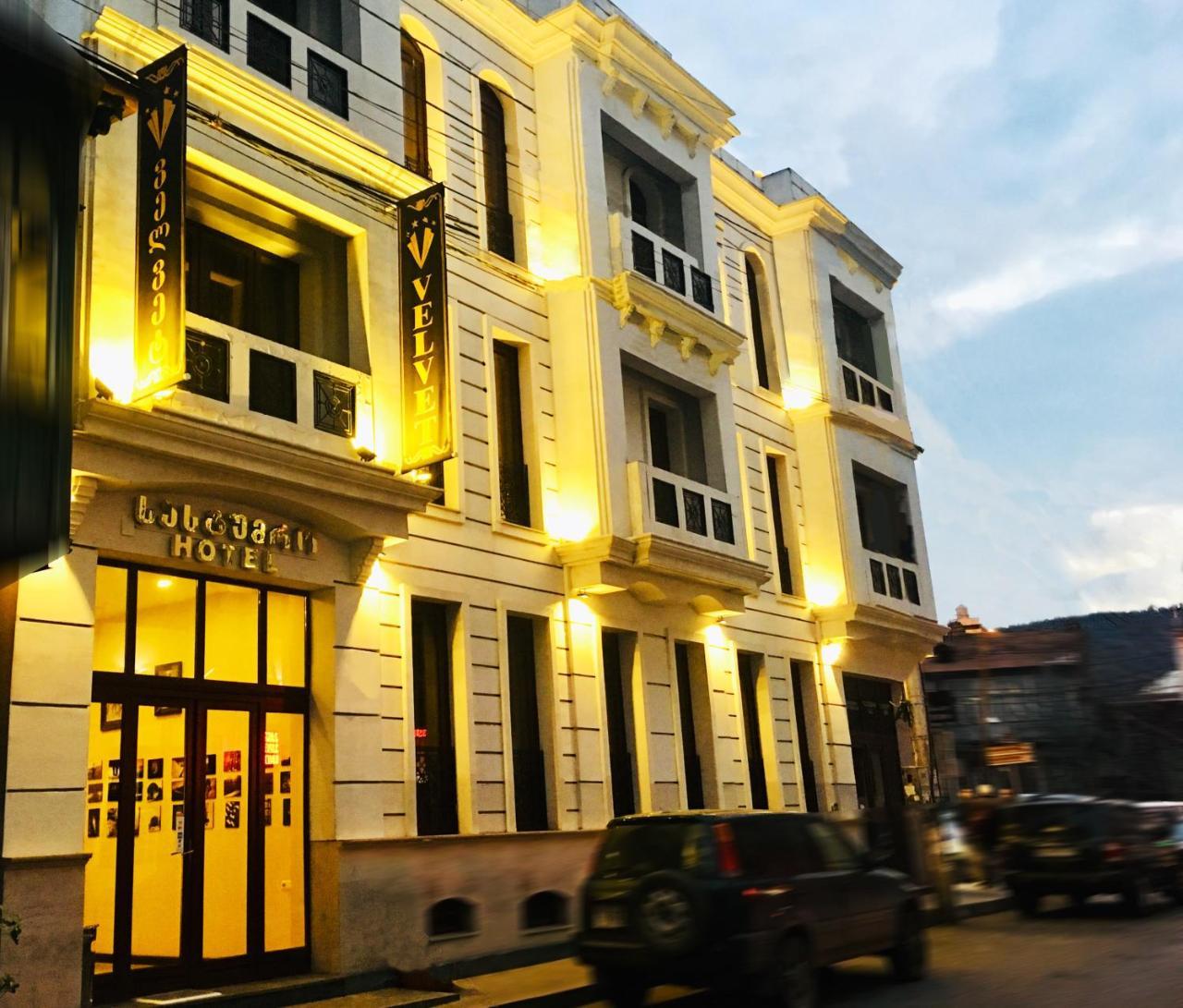 Velvet Hotel Tbiliszi Kültér fotó
