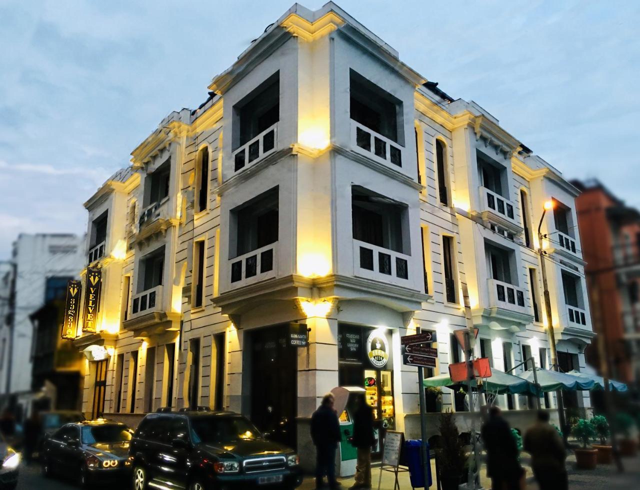 Velvet Hotel Tbiliszi Kültér fotó